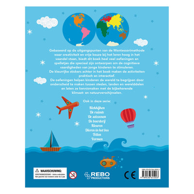 Rebo Publishers World Training Book neu