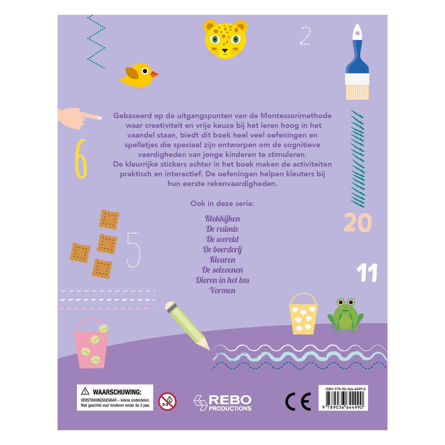 REBO Publishers Count Training Book