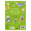 Rebo Publishers Animal Sticker Vergnügen