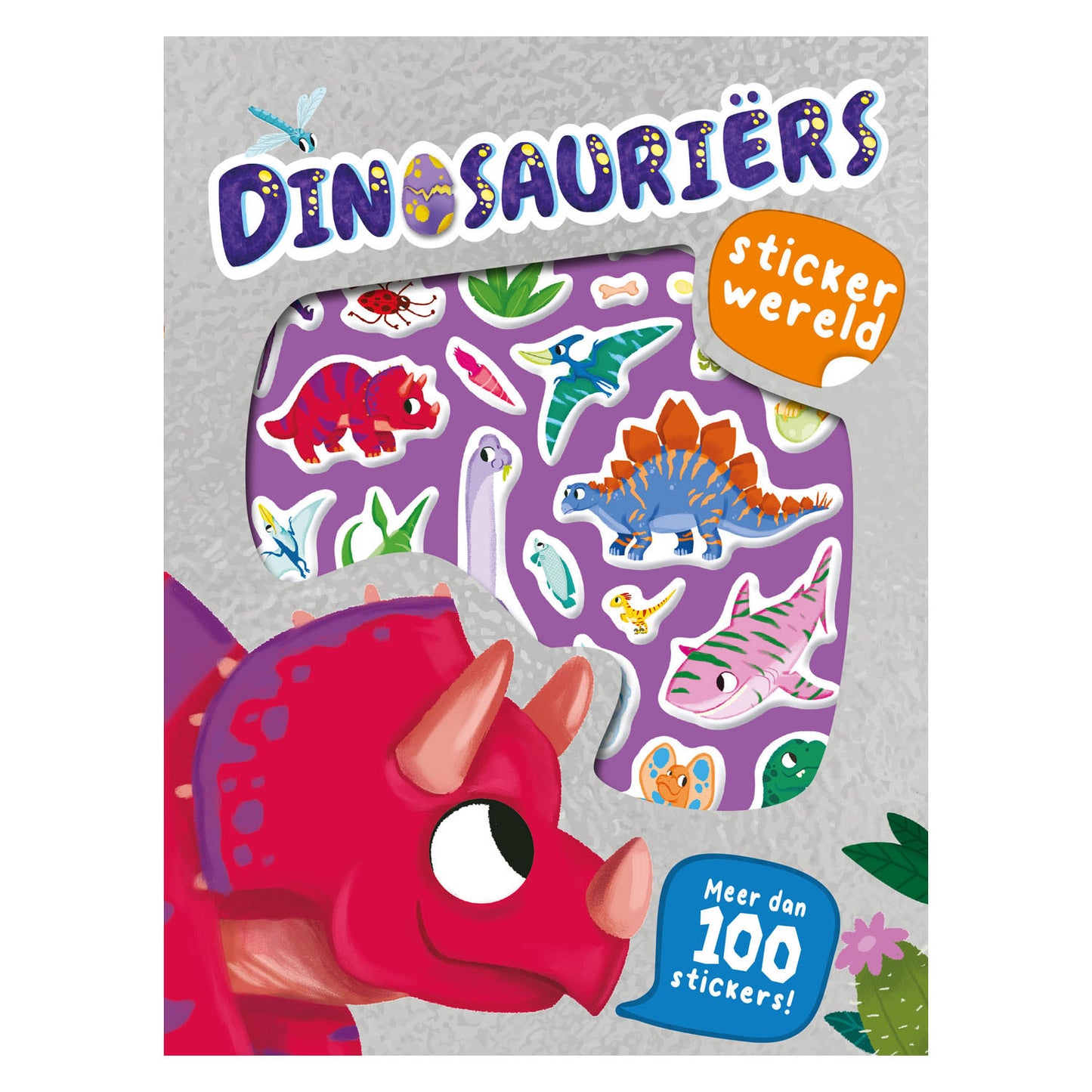 Rebo Publishers Dinos Aufkleber Vergnügen