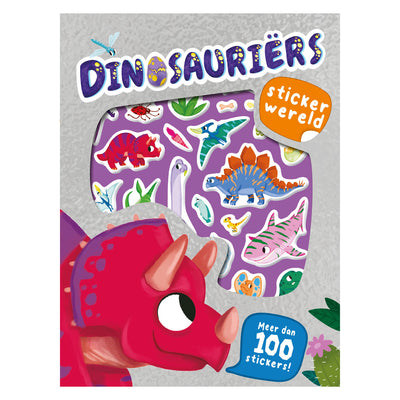Rebo Publishers Dinos Aufkleber Vergnügen