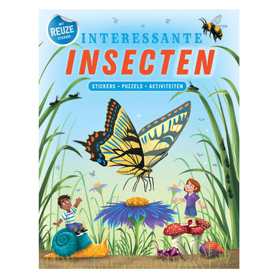 Rebo Publishers interessante Insektenaufkleber neu
