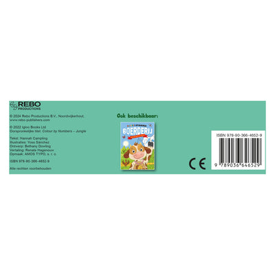 Rebo Publishers Colors nach Nummer neu