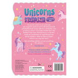 Lustiges Stickerbuch mit Einhörnern von Rebo Publishers - afbeelding 2