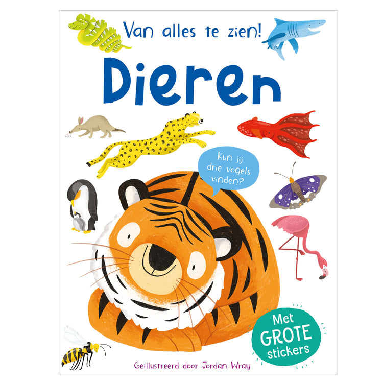 Rebo Publishers Animals von allem zu sehen!