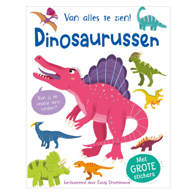 Rebo -Verleger Dinosaurier -von allem, was man sehen kann!