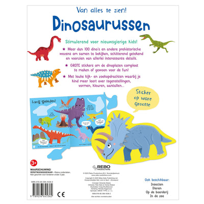 Rebo -Verleger Dinosaurier -von allem, was man sehen kann!