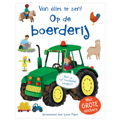 Rebo Publishern auf der Farm von allem, was man sehen kann