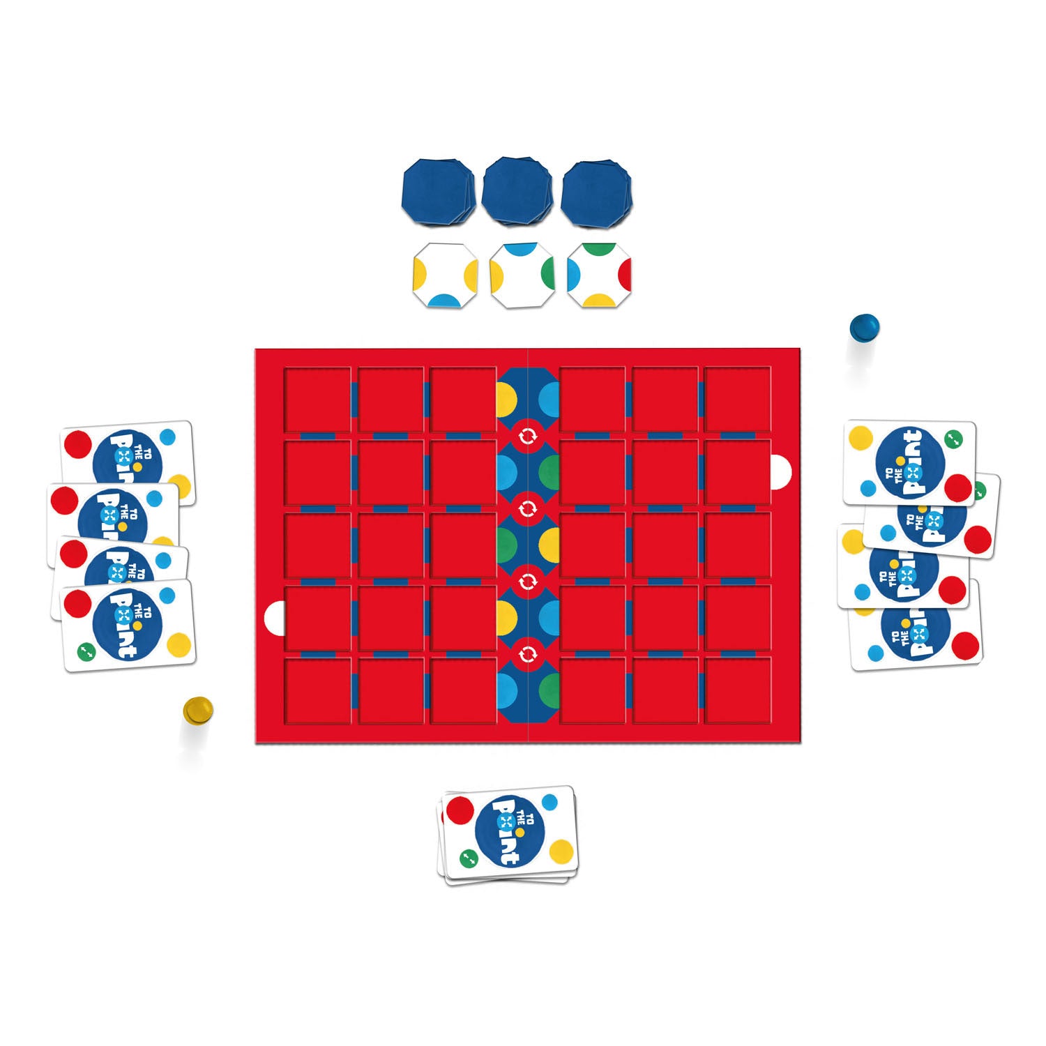 Rebo Publishers Mnky auf den Punkt Bordspel neu