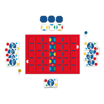 Rebo Publishers Mnky auf den Punkt Bordspel neu