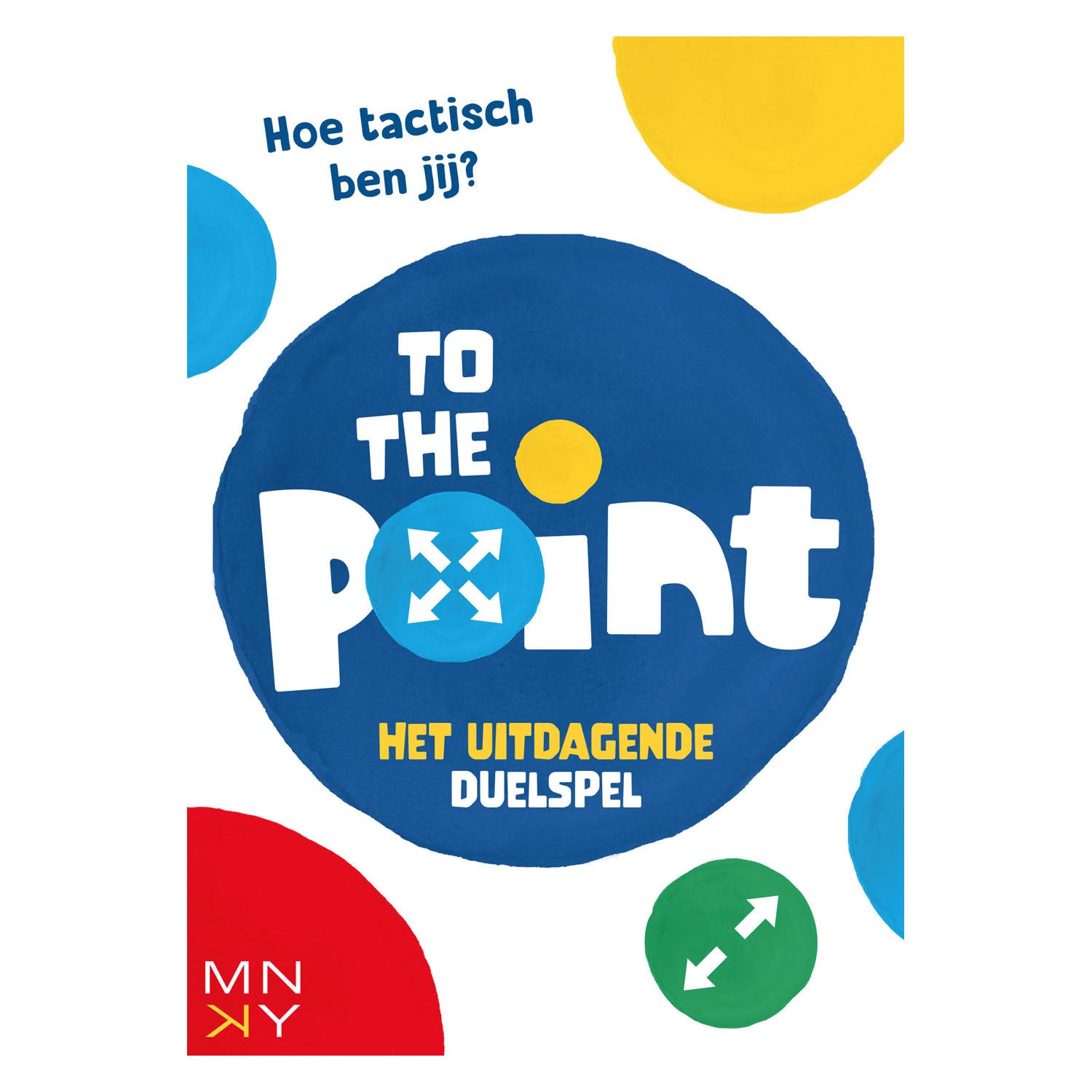 Rebo Publishers Mnky auf den Punkt Bordspel neu