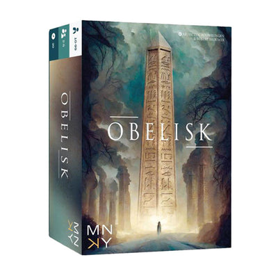 Rebo Publishers Mnky Obelisk Card Game
