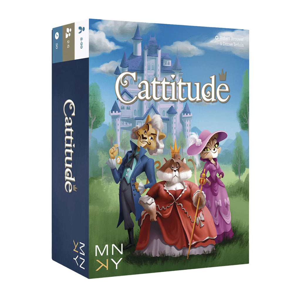 Rebo Publishers Mnky Catitude Card Game