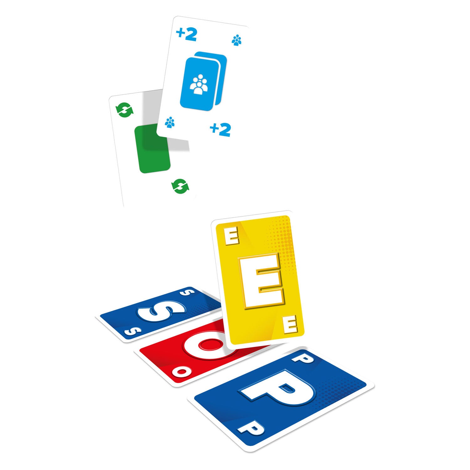 Rebo Publishers Mnky Letter Card Game Game