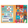 Rebo-Verlag Sinterklaas Pete Diplombuch mit Aufklebern