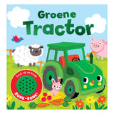 Grüner Traktor des Rebo-Verlags – Soundbuch - afbeelding 1