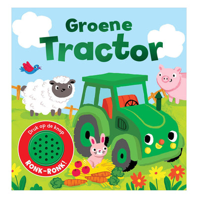 Grüner Traktor des Rebo-Verlags – Soundbuch
