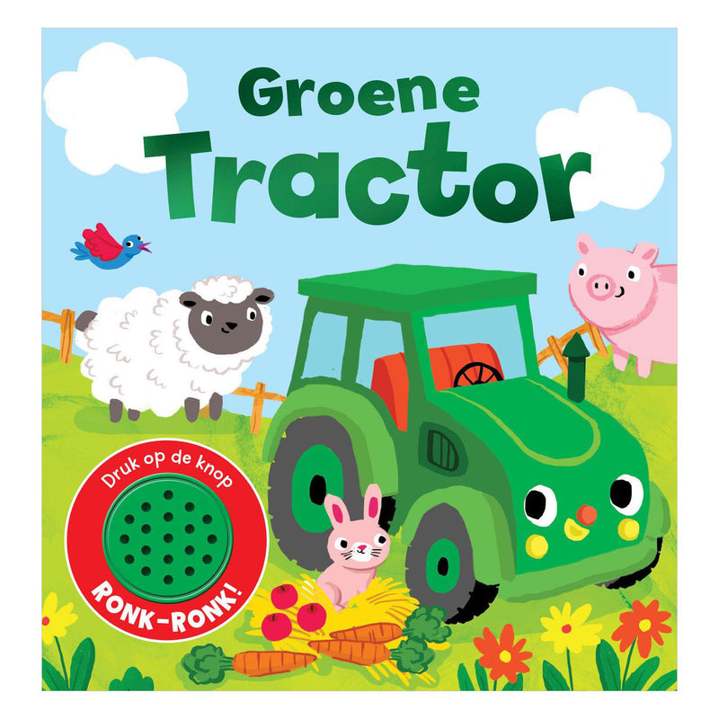 Grüner Traktor des Rebo-Verlags – Soundbuch