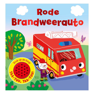 Hörbuch: Rotes Feuerwehrauto. 1+
