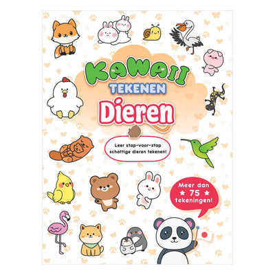 Rebo-Verleger Kawaii-Zeichnung – Tiere