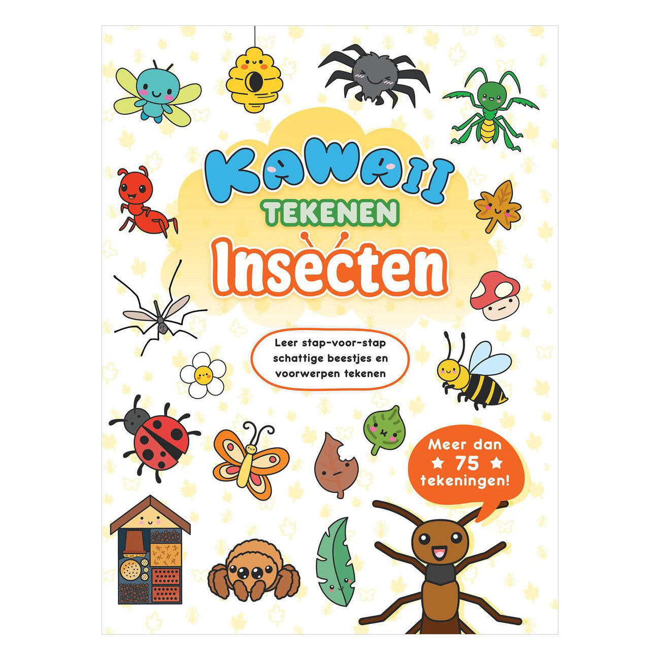 Rebo-Verleger Kawaii-Zeichnung – Insekten
