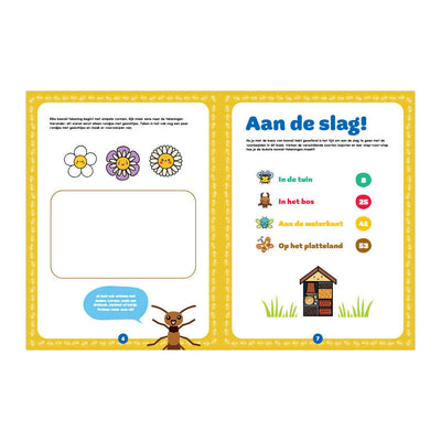 Rebo-Verleger Kawaii-Zeichnung – Insekten