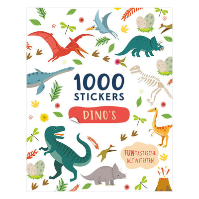 Dinos - 1000 Aufkleber 4+