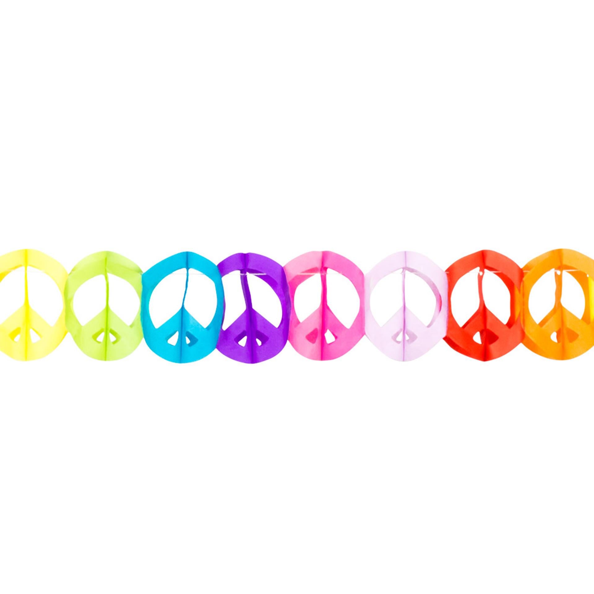 Boland Papier-Konfettikanone Peace 4 m