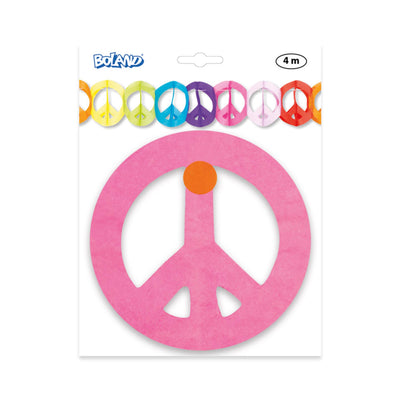 Boland Papier-Konfettikanone Peace 4 m