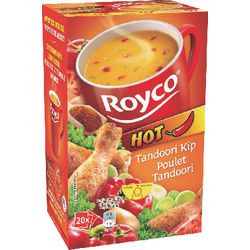 Minutensuppe Royco Tandoori Hühnchen