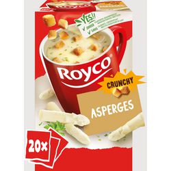 Minutensuppe Royco Spargel
