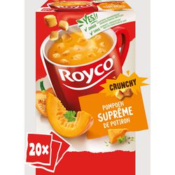 Minutensuppe Royco Pumpkin Supreme