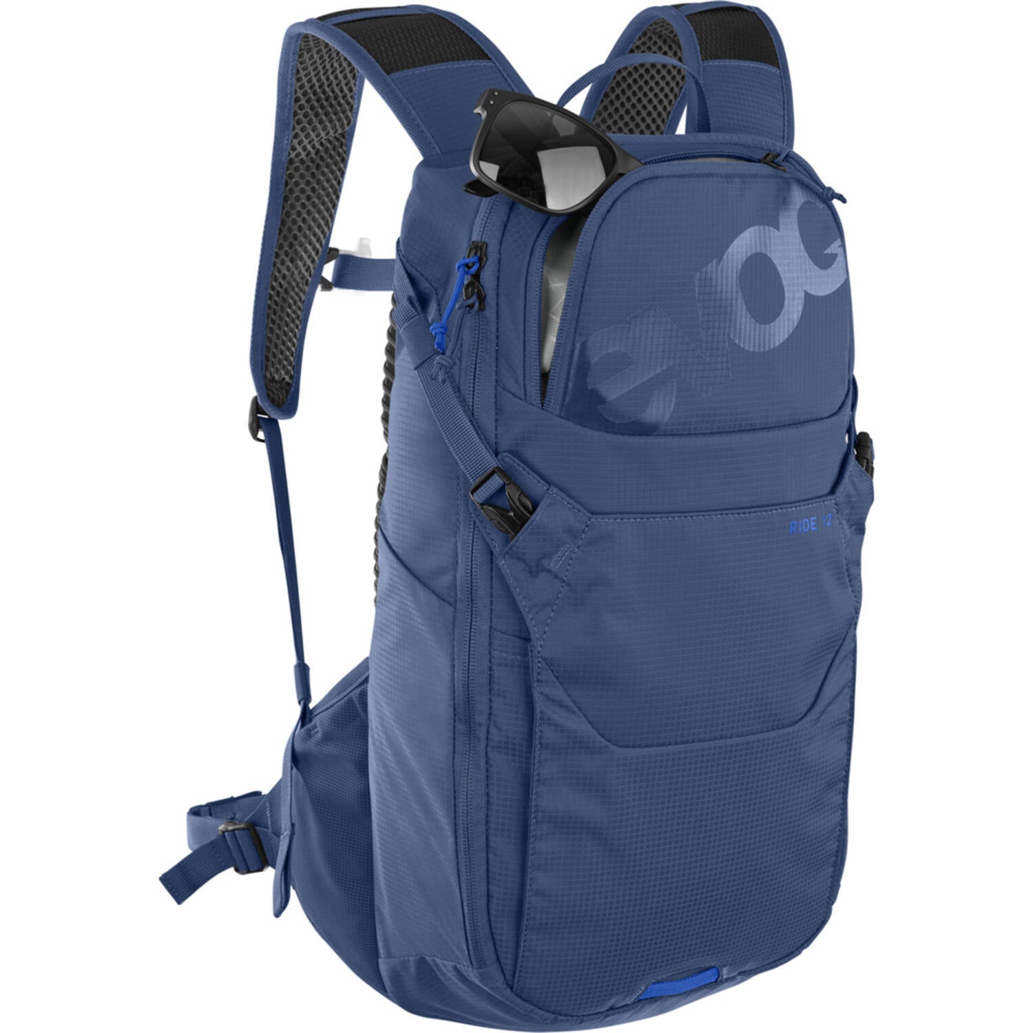 Evoc – Ride 12 + Hydra-Blase 2 Denim, Einheitsgröße 12 l + 2 l