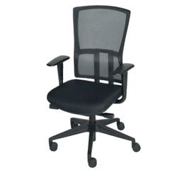 Bürostuhl 300-nen Schavenburg Mesh schwarz