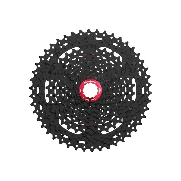 Sunrice - Kassette MTB CSMX3 11-42 10 Geschwindigkeit schwarz
