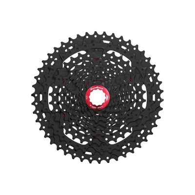 Sunrice - Kassette MTB CSMX3 11-42 10 Geschwindigkeit schwarz