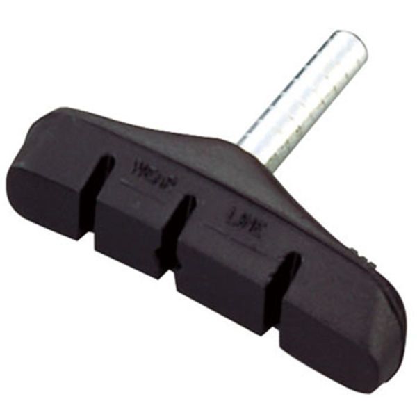 Tektro Bremsbeläge 60mm 861.11, asymmetrisch, pro Paar. (Hängepackung)