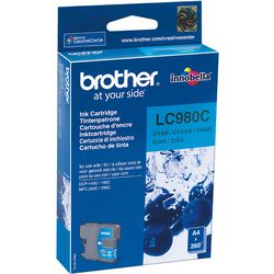 Tintenpatrone Brother LC980C Cyan