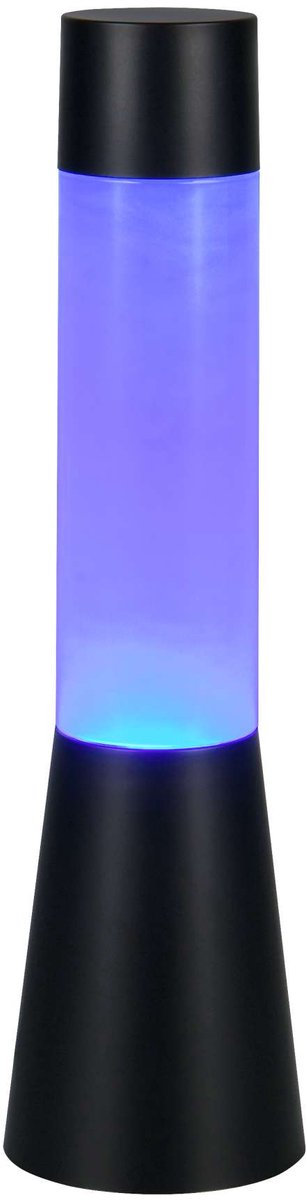 Rl Live Your Light Reality Cirrus - Tischleuchte - Schwarz matt - inkl. 1x SMD 0,4 W - RGB-Farbwechsler - USB-C-Anschluss - Batteriebetrieben