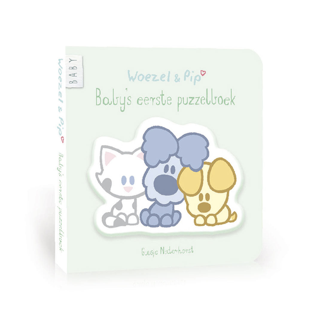 Dream Hunter Publishing Woezel Pip Babys erstes Rätselbuch