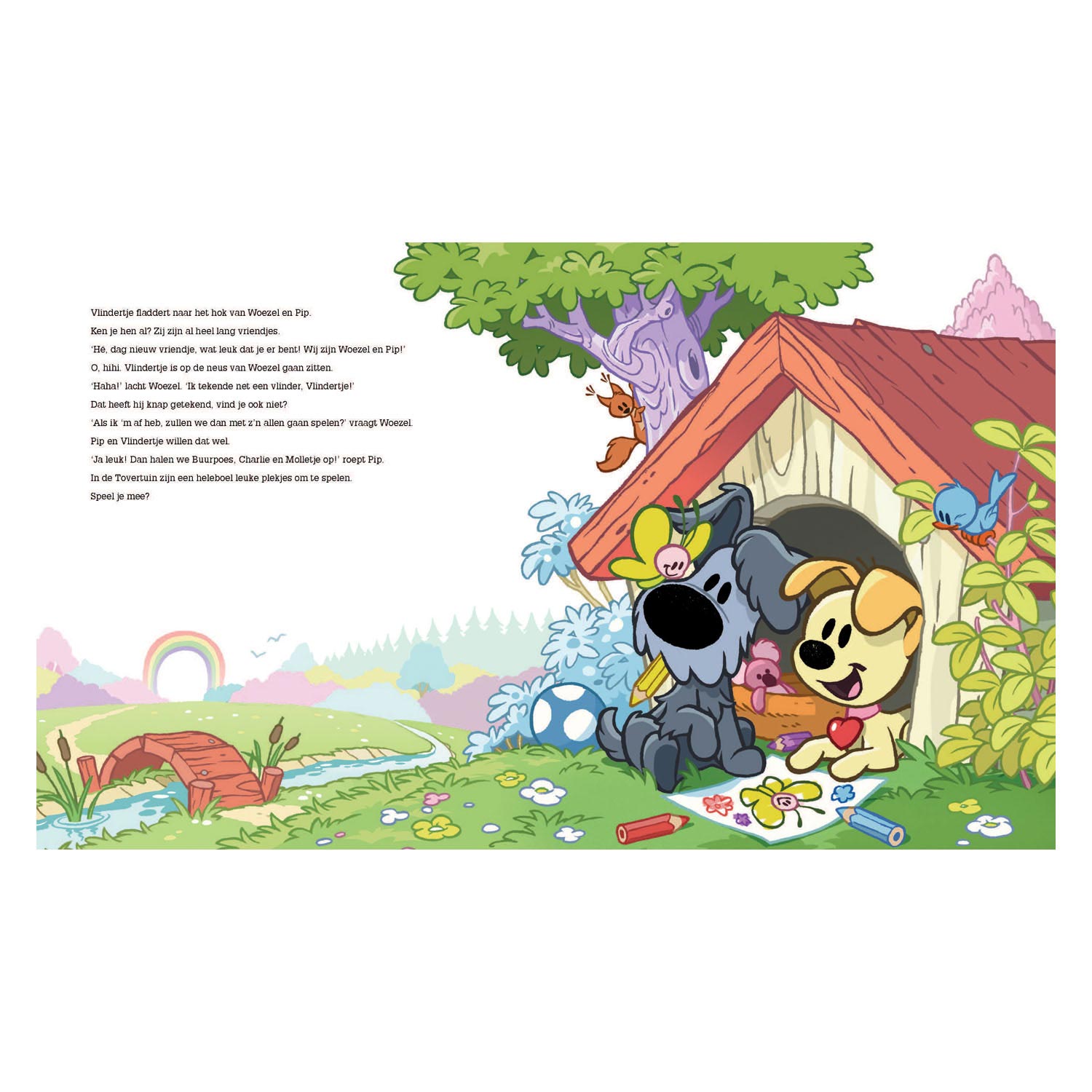 Woezel Pip Willkommen im Magic Garden