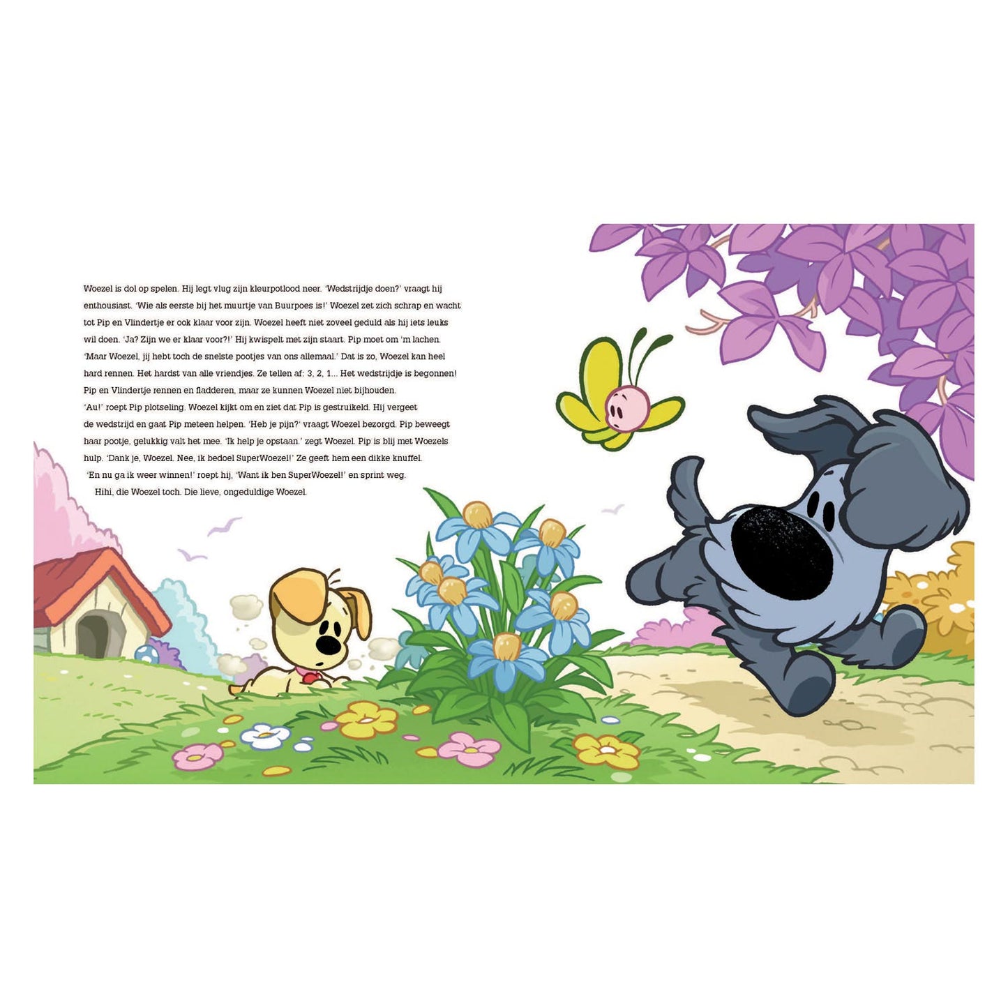 Woezel Pip Willkommen im Magic Garden