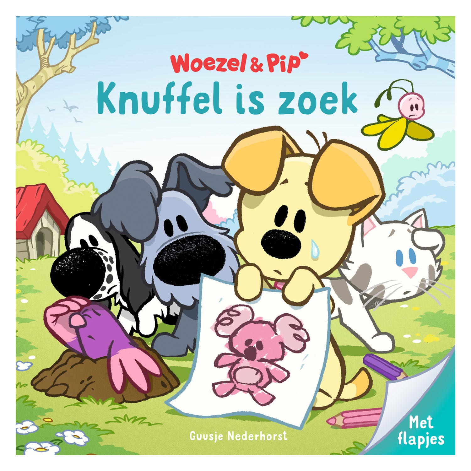 Die Umarmung von Wezel Pip ist verloren