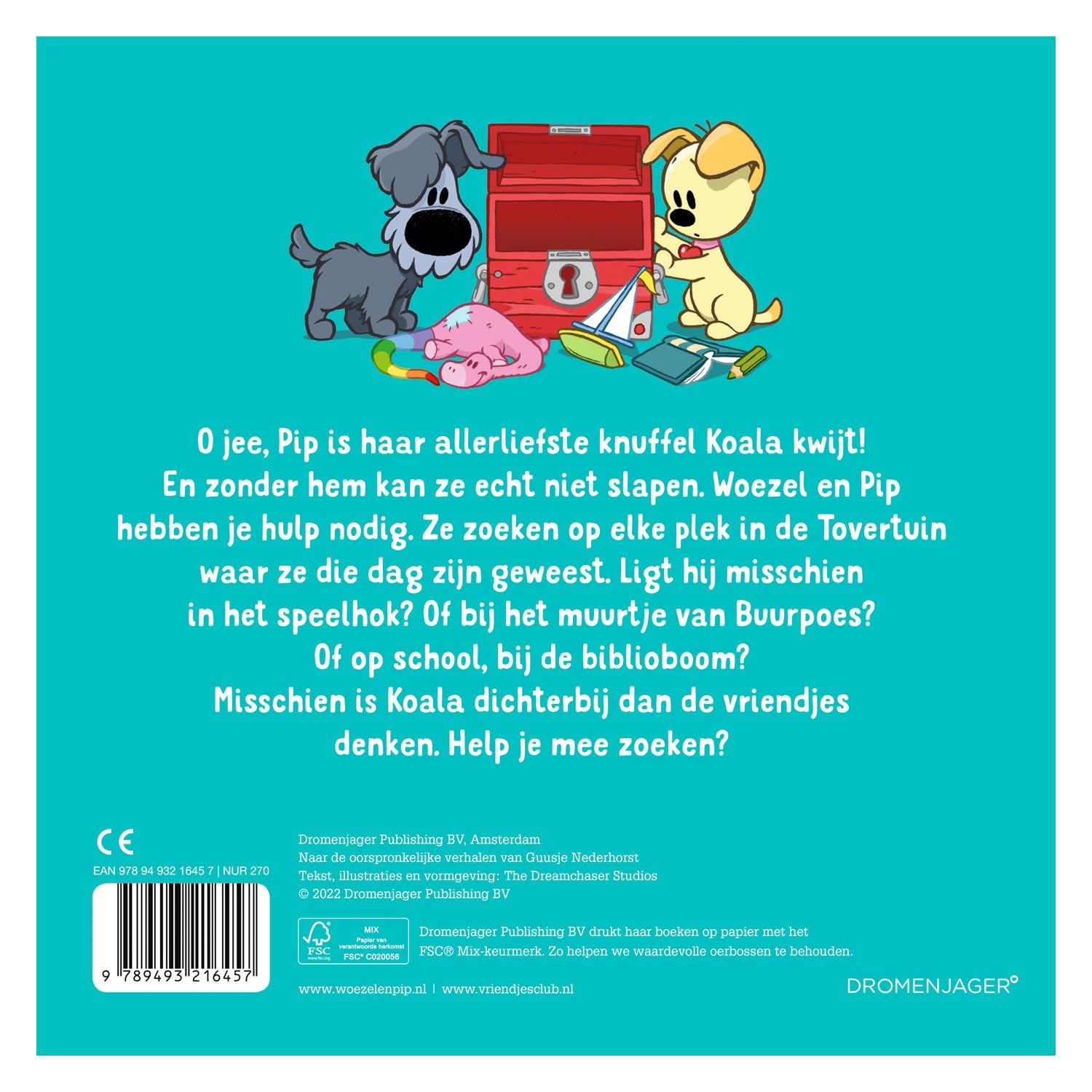 Die Umarmung von Wezel Pip ist verloren