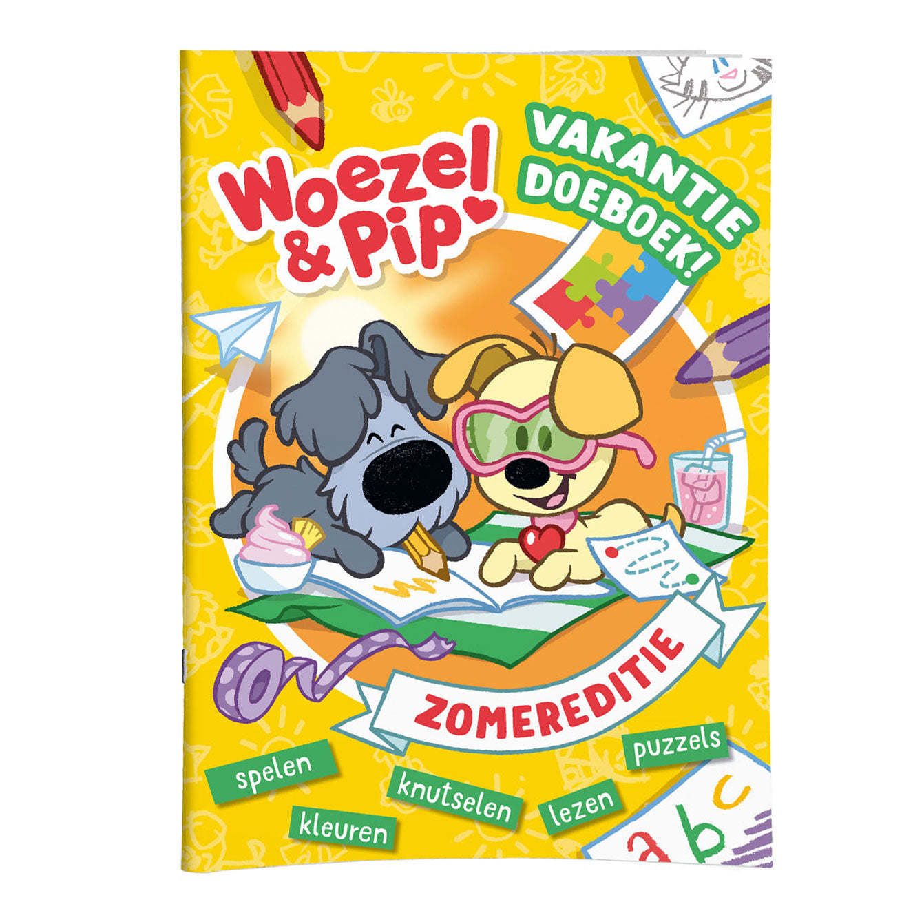 Woezel Pip - Feiertagsdoeboek