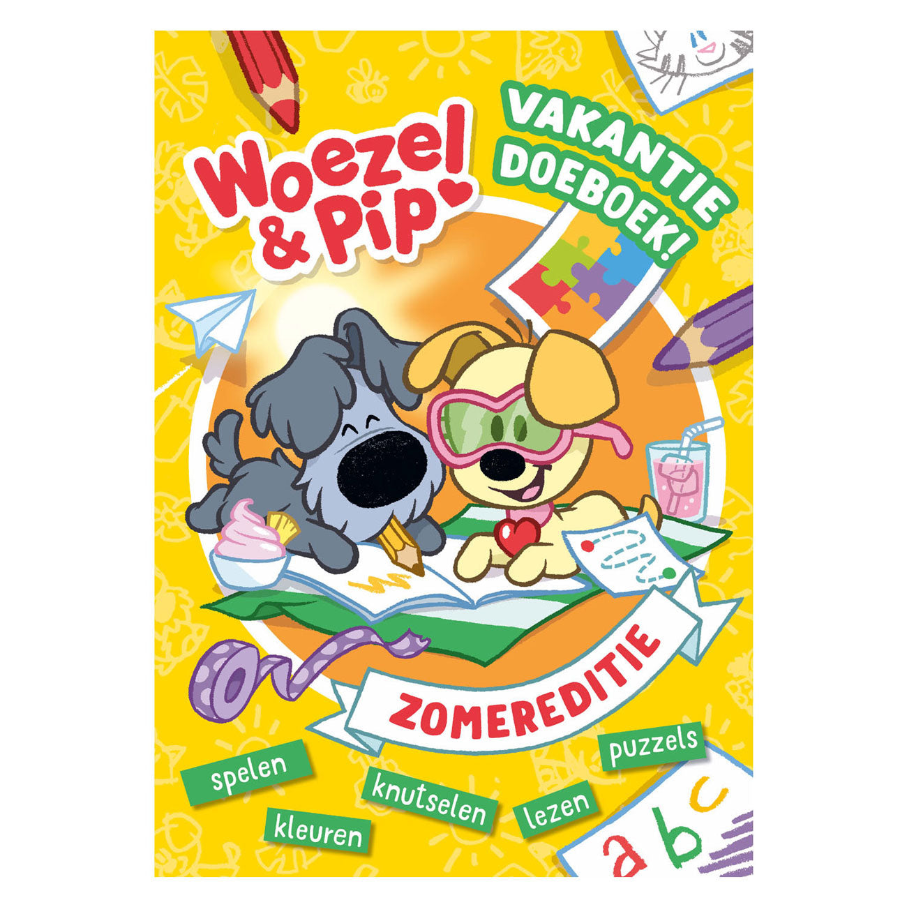 Woezel Pip - Feiertagsdoeboek