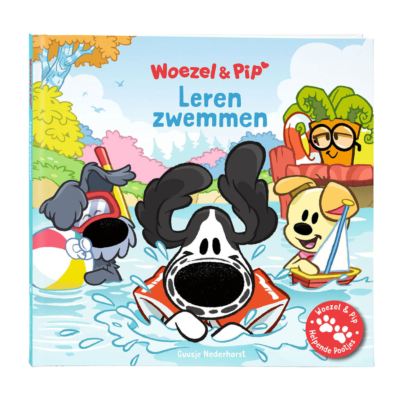 Woezel Pip - Schwimmen lernen