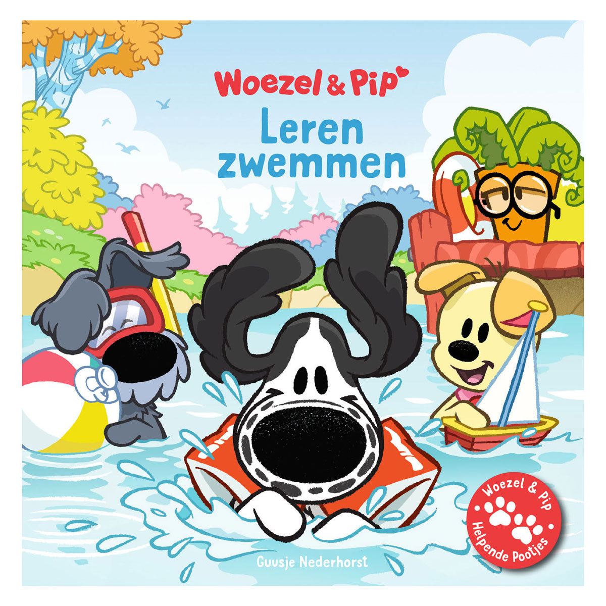 Woezel Pip - Schwimmen lernen