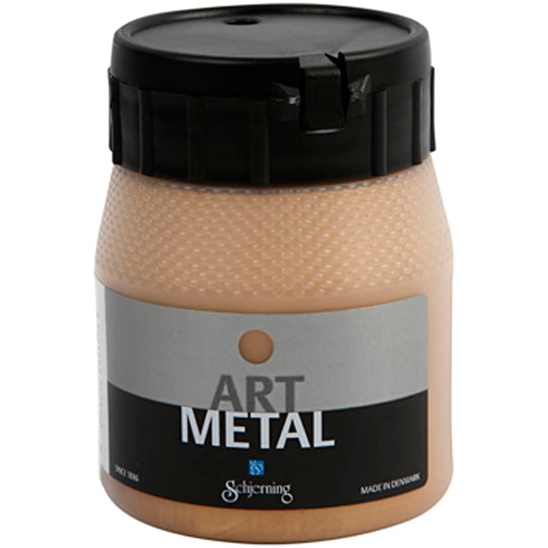 Schjerning Hobbyfarbe Metallic, Mittelgold (5104), 250 ml 1 Flasche