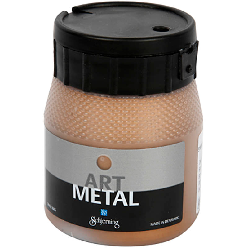Schjerning Hobbyfarbe Metallic, Antikgold (5108), 250 ml 1 Flasche